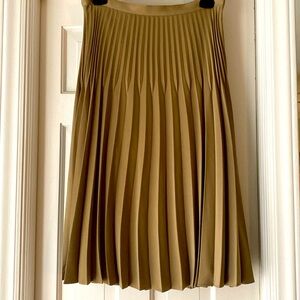 Antonio Melani Pleated Midi Skirt 4